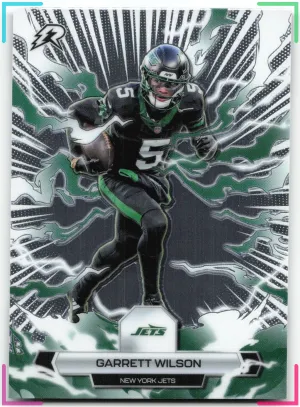 Garrett Wilson 2025 Topps Resurgence Jets