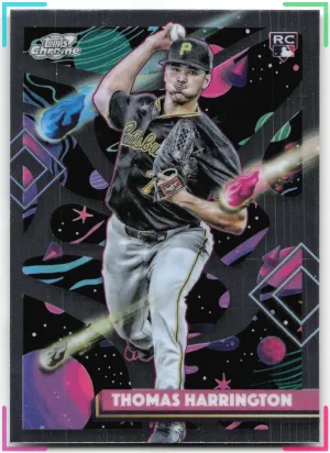 Thomas Harrington RC 2025 Topps Chrome Cosmic Pirates