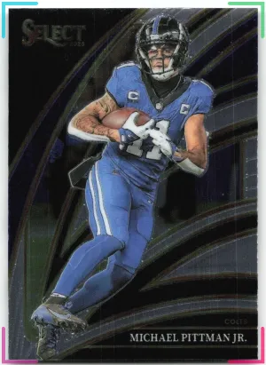 Michael Pittman Jr. 2025 Panini Select Colts
