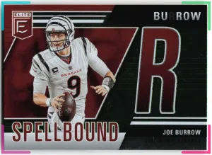 Joe Burrow 2024 Donruss Elite Spellbound Green Bengals