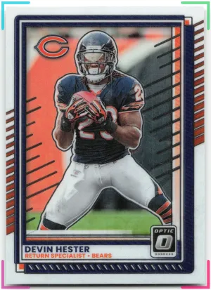 Devin Hester 2025 Donruss Optic Bears