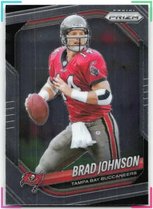 Brad Johnson 2025 Panini Prizm Buccaneers