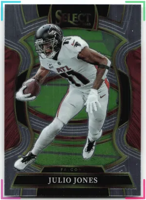 Julio Jones 2025 Panini Select Falcons