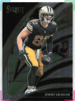 Jimmy Graham 2025 Panini Select Saints