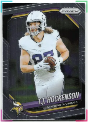 T.J. Hockenson 2025 Panini Prizm Vikings