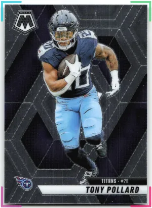 Tony Pollard 2025 Panini Mosaic Titans