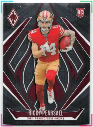Ricky Pearsall RC 2024 Panini Phoenix 49ers