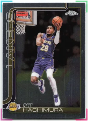 Rui Hachimura 2025-26 Topps Chrome Update Lakers