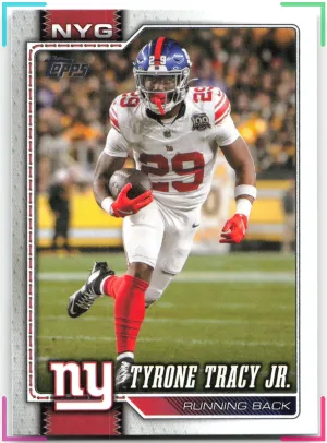 Tyrone Tracy Jr. 2026 Topps Flagship Giants