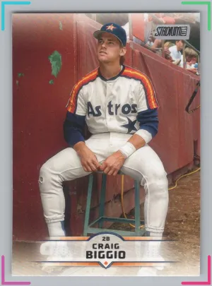 Craig Biggio 2025 Stadium Club Astros