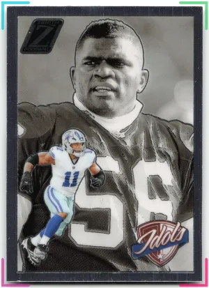 Lawrence Taylor / Micah Parsons 2024 Panini Zenith Idols