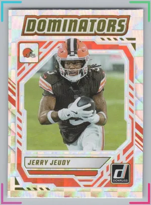 Jerry Jeudy 2025 Donruss Dominators Browns