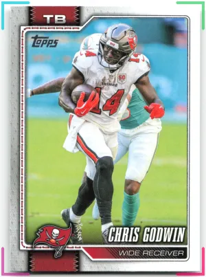 Chris Godwin 2026 Topps Flagship Buccaneers