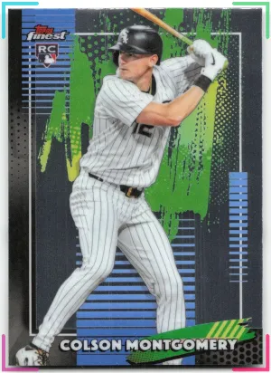 Colson Montgomery RC 2026 Finest Chicago White Sox