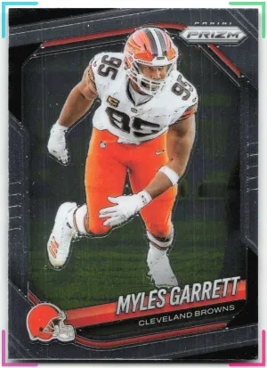 Myles Garrett 2025 Panini Prizm Browns