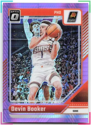 Devin Booker 2024-25 Donruss Optic Premium Box Set #/249 Suns