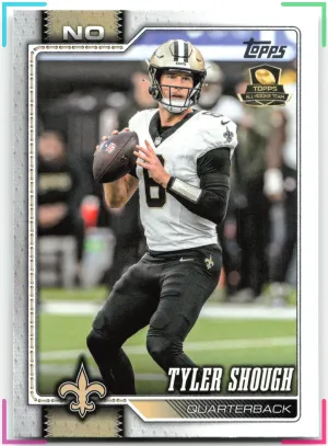 Tyler Shough 2026 Topps Flagship Saints