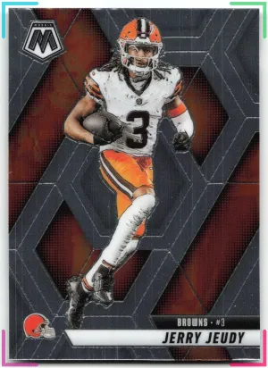 Jerry Jeudy 2025 Panini Mosaic Browns