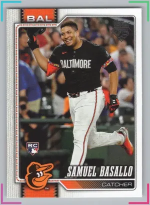 Samuel Basallo RC 2026 Topps Orioles