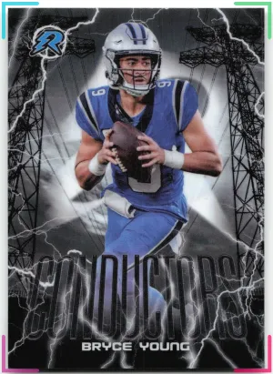 Bryce Young 2024 Topps Resurgence Conductors Panthers