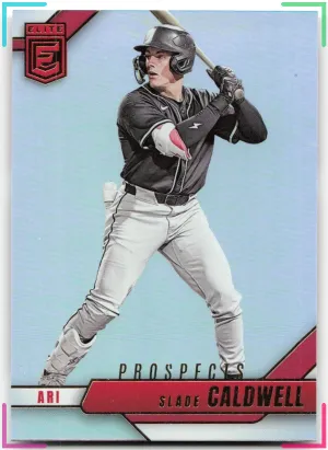 Slade Caldwell 2026 Donruss Elite Diamondbacks