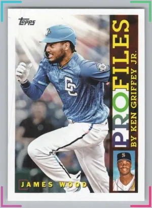James Wood 2026 Topps Topps Profiles Nationals