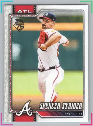 Spencer Strider 2026 Topps Braves