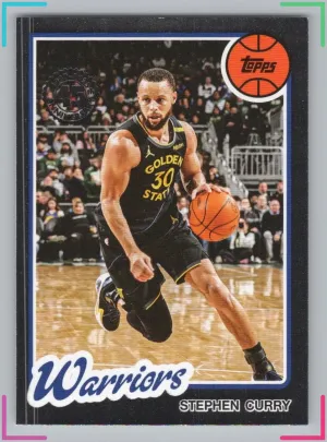 Stephen Curry 2025-26 Topps 1980-81 Topps Basketball Warriors