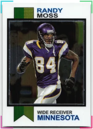 Randy Moss 2023 Topps Composite 1973 Topps Football Vikings