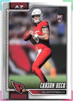 Carson Beck RC 2026 Topps Flagship Cardinals