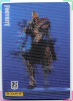 Pony Up / Rare emote 2020 Panini Fortnite Reloaded