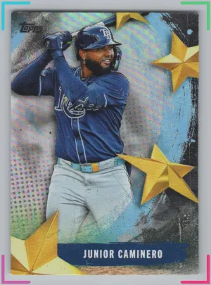 Junior Caminero 2025 Topps Stars of MLB Rays