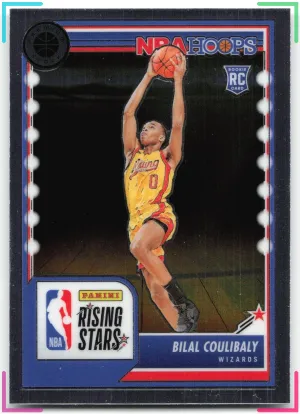 Bilal Coulibaly 2023-24 Hoops Premium Stock Wizards