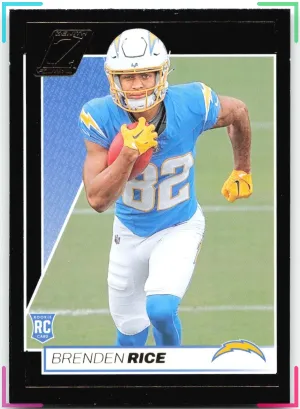 Brenden Rice RC 2024 Panini Zenith Retail Chargers