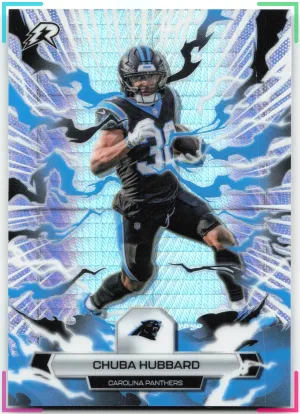 Chuba Hubbard 2025 Topps Resurgence Prism Refractor Panthers