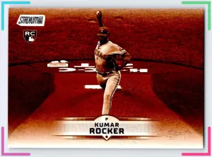 Kumar Rocker RC 2025 Stadium Club Sepia Rangers
