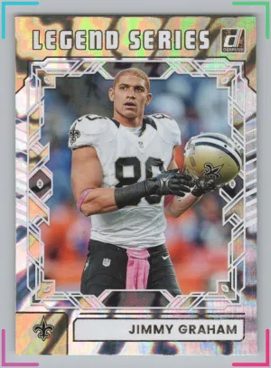 Jimmy Graham 2025 Donruss The Legend Series Saints