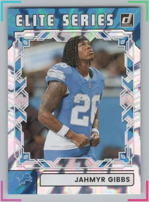 Jahmyr Gibbs 2025 Donruss The Elite Series Lions