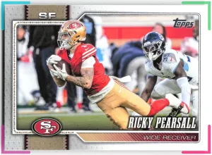 Ricky Pearsall 2026 Topps Flagship 49ers