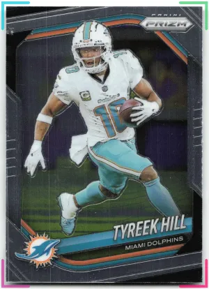 Tyreek Hill 2025 Panini Prizm Dolphins