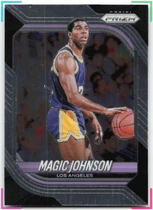 Magic Johnson 2025-26 Panini Prizm Lakers