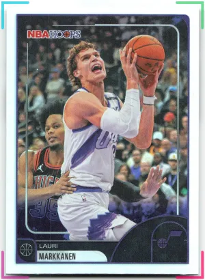 Lauri Markkanen 2025-26 Hoops Jazz