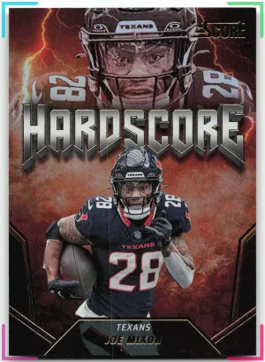 Joe Mixon 2024 Score Hardscore Texans