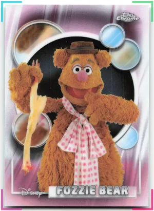 Fozzie Bear 2026 Topps Chrome Disney