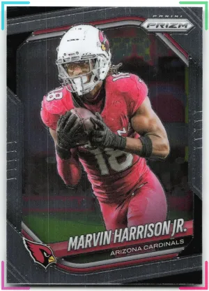 Marvin Harrison Jr. 2025 Panini Prizm Cardinals