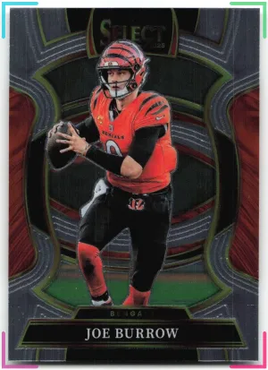 Joe Burrow 2025 Panini Select Bengals