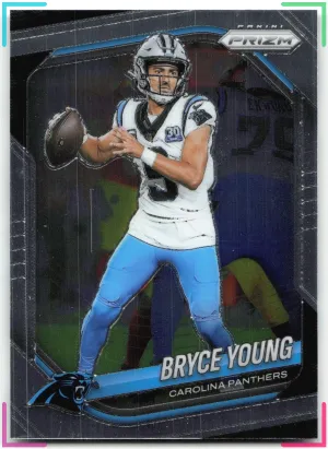 Bryce Young 2025 Panini Prizm Panthers