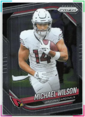 Michael Wilson 2025 Panini Prizm Cardinals