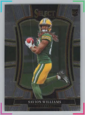 Savion Williams RC 2025 Panini Select Packers