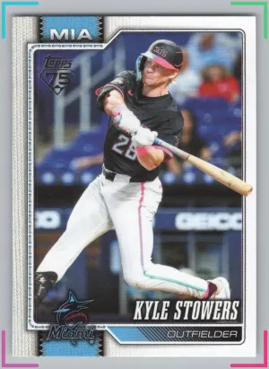 Kyle Stowers 2026 Topps Marlins